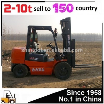 CHL HELI 2.5 ton 3 ton 3.5 ton 5 ton 7 ton 10 ton Forklift Dealers with Low Price