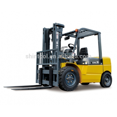 forklift with 3-stage mast Chinese Diesel 2 stage 3 stage forklift