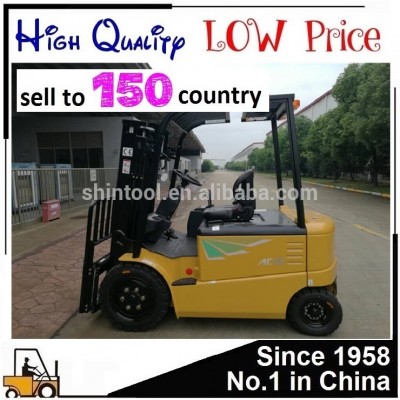 1.5/2/2.5/3 Ton Electric Fork Lift With 48V Battery From China