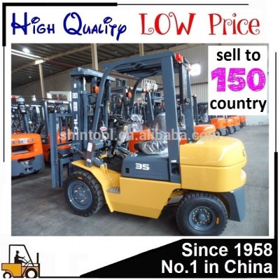 New Electric Diesel 2/2.5/3/5 Tonnes Fork Truck Sales