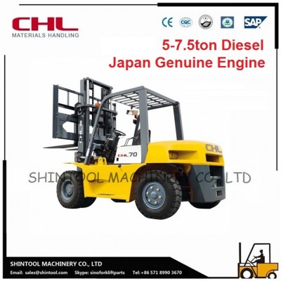 7.5 ton Diesel Forklift