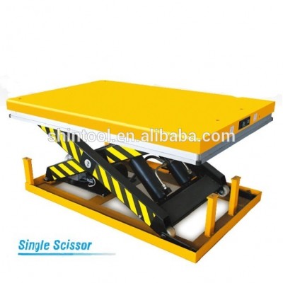 2000KG Stationary Scissor lift table with Max.height 1000mm (Customizable)