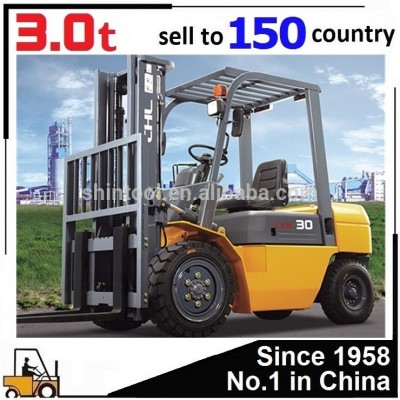 Heli New Model 3t 3 Ton Manual Hydraulic Diesel cpcd30 Forklift with Low Price