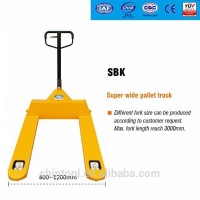 Super Wide Pallet Truck 2.5 ton Super Wide Pallet Truck