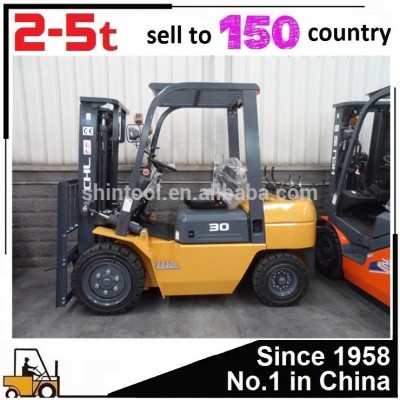 New China 2 ton 3 ton 4 ton 4.5 ton Diesel Lpg Gasoline Truck Forklift