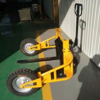 1000kg rough terrain pallet truck off road pallet truck