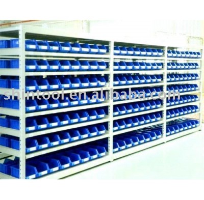 Racks shelving