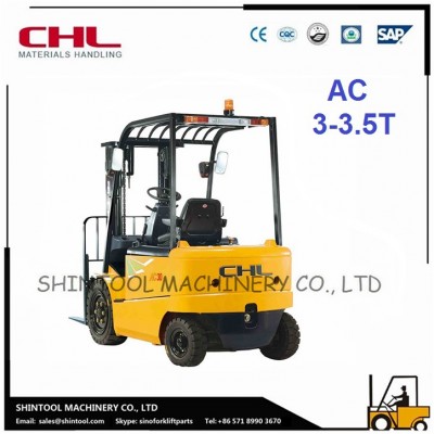 3.5 ton electric forklift