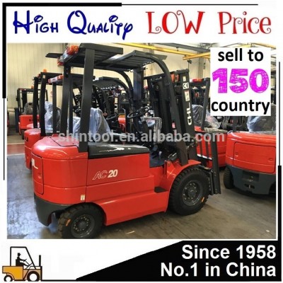 HELI CHL Brand Battery Powered Forklift With 48V 80V Battery