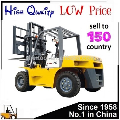 Low Price 2.5/3/5 Ton Toyota Hyundai Hyster Heli Forklift For Sale